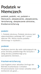 Mobile Screenshot of podatek-w-niemczech.blogspot.com