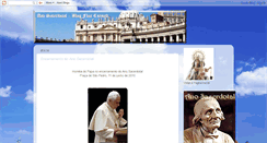 Desktop Screenshot of anosacerdotal-flos-carmeli.blogspot.com