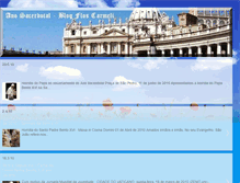 Tablet Screenshot of anosacerdotal-flos-carmeli.blogspot.com
