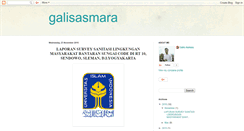 Desktop Screenshot of ghalisasmara.blogspot.com