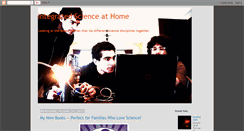 Desktop Screenshot of integratedscienceathome.blogspot.com