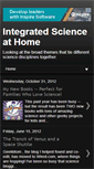 Mobile Screenshot of integratedscienceathome.blogspot.com