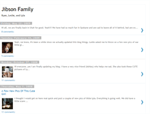 Tablet Screenshot of jibsonfamily.blogspot.com