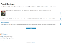 Tablet Screenshot of pearlhullinger.blogspot.com