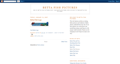 Desktop Screenshot of bettafishpictures.blogspot.com