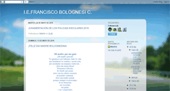 Desktop Screenshot of digetebolognesi.blogspot.com