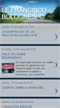 Mobile Screenshot of digetebolognesi.blogspot.com