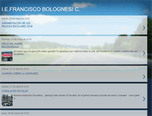 Tablet Screenshot of digetebolognesi.blogspot.com