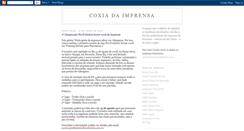 Desktop Screenshot of coxiadaimprensa.blogspot.com