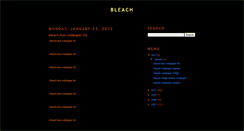 Desktop Screenshot of bleach-09.blogspot.com