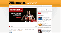 Desktop Screenshot of fotomomoworkshop.blogspot.com