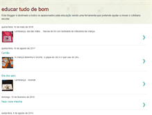 Tablet Screenshot of educartudodebom-jerusa.blogspot.com