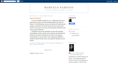 Desktop Screenshot of marcelosampaiocorretor.blogspot.com