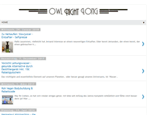 Tablet Screenshot of owlnightlong.blogspot.com