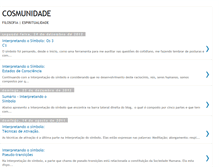 Tablet Screenshot of cosmunidade.blogspot.com