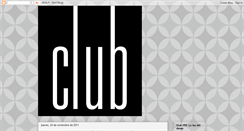 Desktop Screenshot of clubmagazinevenezuela.blogspot.com