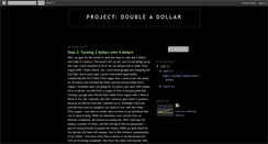 Desktop Screenshot of doubleadollar.blogspot.com