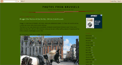 Desktop Screenshot of brusselsphotos.blogspot.com