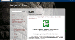 Desktop Screenshot of biologialabrea.blogspot.com