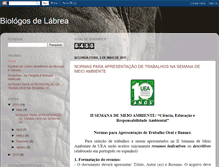Tablet Screenshot of biologialabrea.blogspot.com