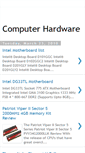 Mobile Screenshot of computerhardwaretoday.blogspot.com