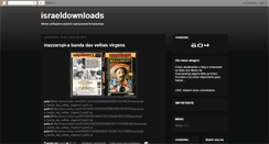 Desktop Screenshot of israeldownloads.blogspot.com