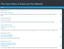 Tablet Screenshot of israelandhermessiah.blogspot.com