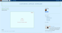 Desktop Screenshot of catchingapplesjewelry.blogspot.com