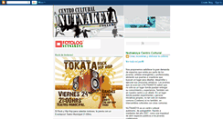 Desktop Screenshot of nutnakeya.blogspot.com