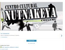Tablet Screenshot of nutnakeya.blogspot.com