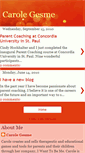 Mobile Screenshot of carolegesme.blogspot.com