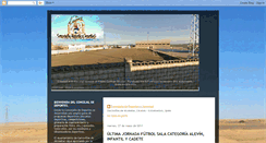 Desktop Screenshot of garrovillasdeporteyjuventud.blogspot.com