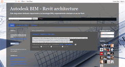 Desktop Screenshot of bim-aec.blogspot.com