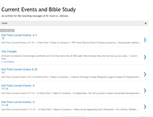 Tablet Screenshot of currenteventsandbiblestudy.blogspot.com