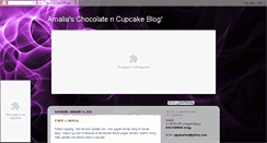 Desktop Screenshot of amalia-chocolate-cupcake.blogspot.com