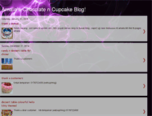 Tablet Screenshot of amalia-chocolate-cupcake.blogspot.com