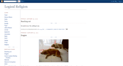Desktop Screenshot of logicalreligion.blogspot.com