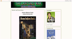 Desktop Screenshot of language-wars.blogspot.com