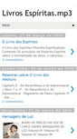 Mobile Screenshot of livrosespiritasmp3.blogspot.com