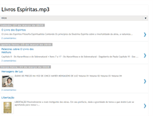 Tablet Screenshot of livrosespiritasmp3.blogspot.com