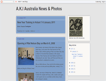 Tablet Screenshot of akinews.blogspot.com