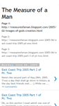 Mobile Screenshot of measureofaman.blogspot.com