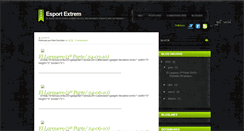 Desktop Screenshot of esport-extrem.blogspot.com