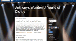 Desktop Screenshot of antlanedisney.blogspot.com