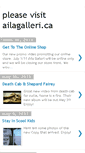 Mobile Screenshot of ailagalleri.blogspot.com