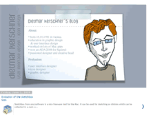 Tablet Screenshot of dietmarkerschner.blogspot.com