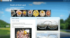Desktop Screenshot of frank-southofaridland.blogspot.com
