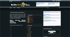 Desktop Screenshot of beritawebnews.blogspot.com
