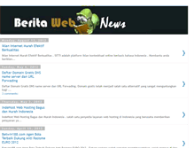 Tablet Screenshot of beritawebnews.blogspot.com