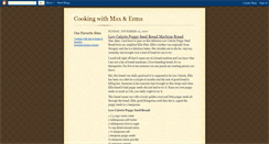 Desktop Screenshot of cookingwithmaxanderma.blogspot.com